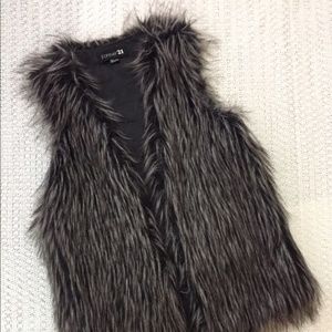 Faux Fur Vest